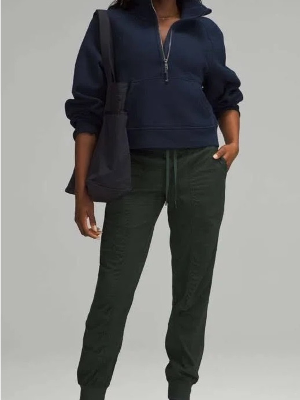 Lululemon Dance Studio Joggers Green Size 8